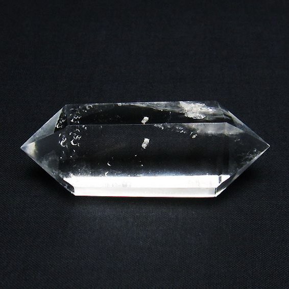 ヒマラヤ水晶ダブルポイント[T223-2630]