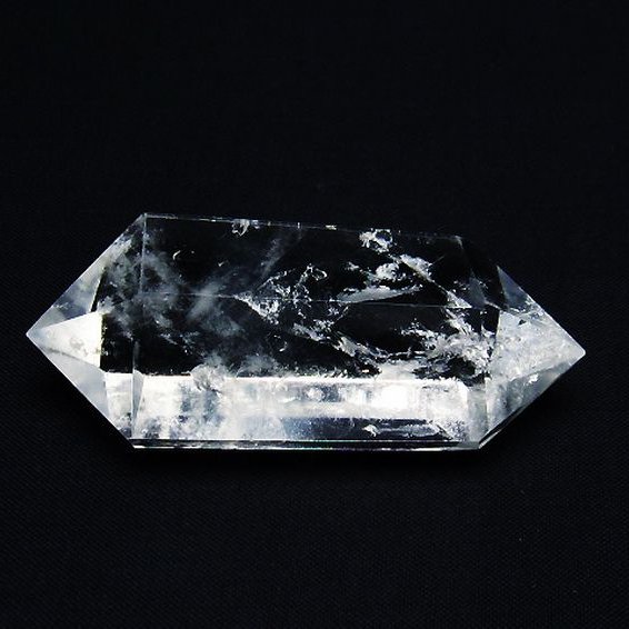 水晶 ダブルポイント[T223-2691]