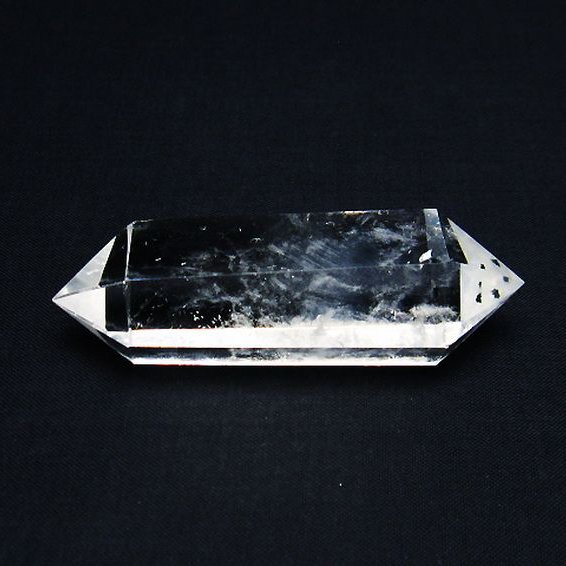 水晶 ダブルポイント[T223-2695]