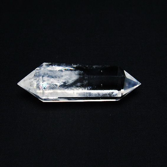水晶 ダブルポイント[T223-2705]