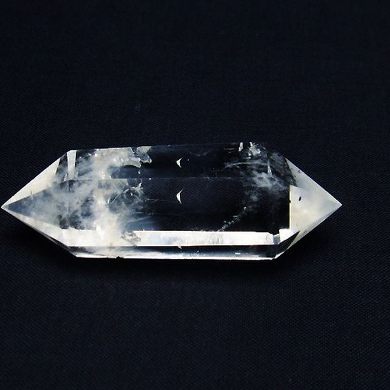 水晶 ダブルポイント[t223-2713]