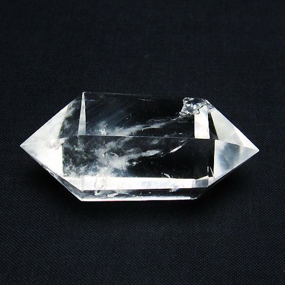 水晶 ダブルポイント[T223-2737]