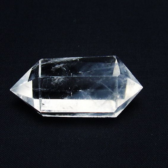 水晶 ダブルポイント[t223-2748]