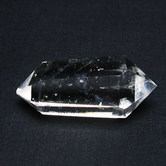 水晶 ダブルポイント[T223-2783]