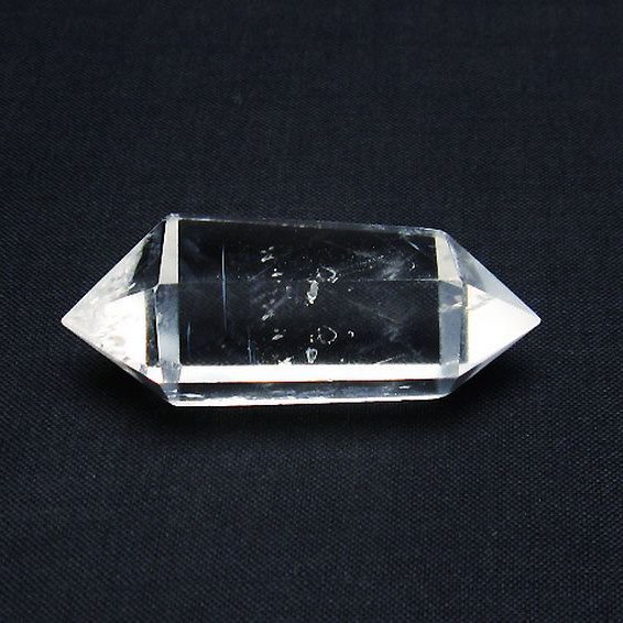 水晶 ダブルポイント[T223-2789]