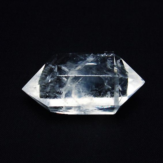 水晶 ダブルポイント[T223-2791]