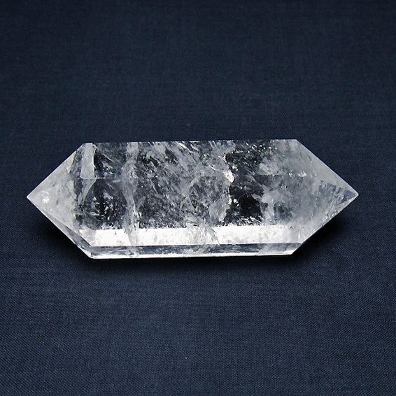 ヒマラヤ水晶　水晶　ポイント　ダブルポイント　天然石【高品質】1 6.7Kg 虹入り ヒマラヤ水晶ダブルポイント t627-5793 : 誠安天然石専門