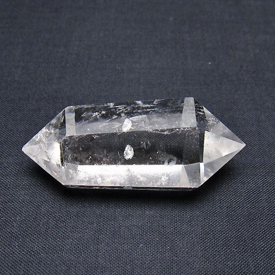 ヒマラヤ水晶　水晶　ポイント　ダブルポイント　天然石【高品質】1な 1点もの】虹入りヒマラヤ水晶ダブルポイントA | 天然石HAZU