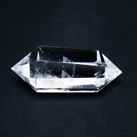 ヒマラヤ水晶ダブルポイント[T223-3220]