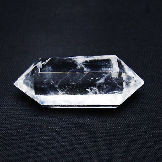 ヒマラヤ水晶ダブルポイント[T223-3230]