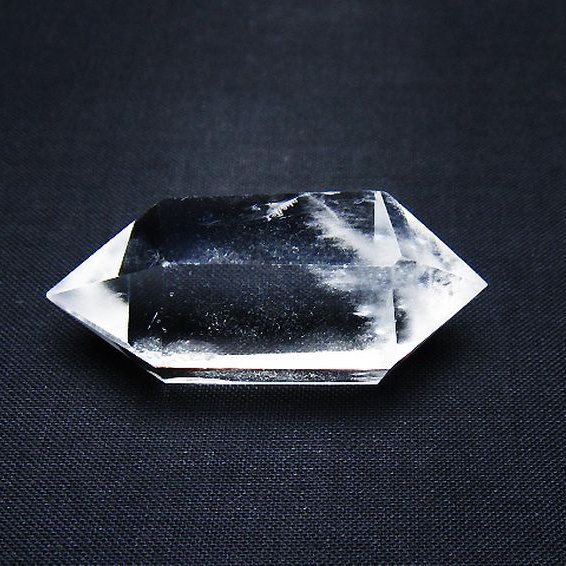 ヒマラヤ水晶ダブルポイント[T223-3234]