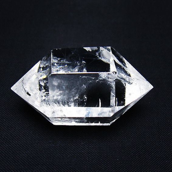 ヒマラヤ水晶ダブルポイント[T223-3244]