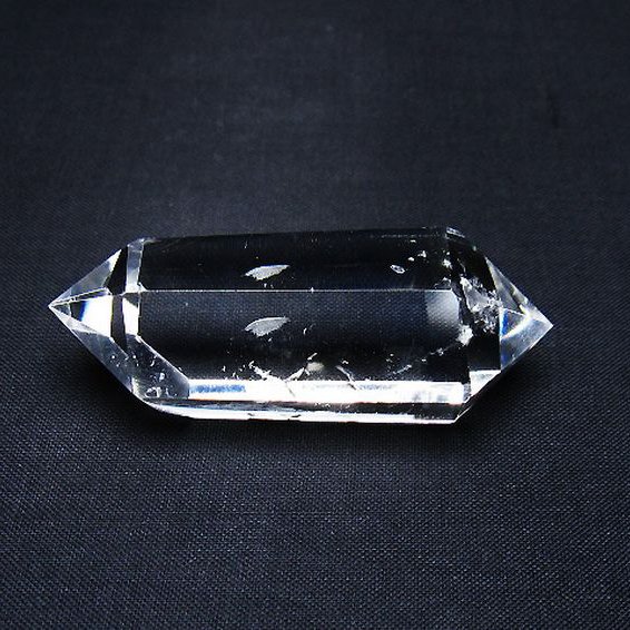 ヒマラヤ水晶ダブルポイント[T223-3284]