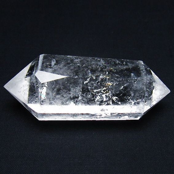 ヒマラヤ水晶ダブルポイント [t223-3447]