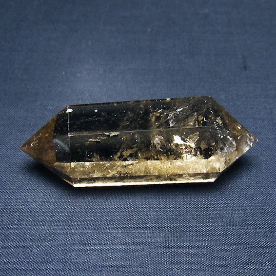 ライトニング水晶ダブルポイント [t223-3500]