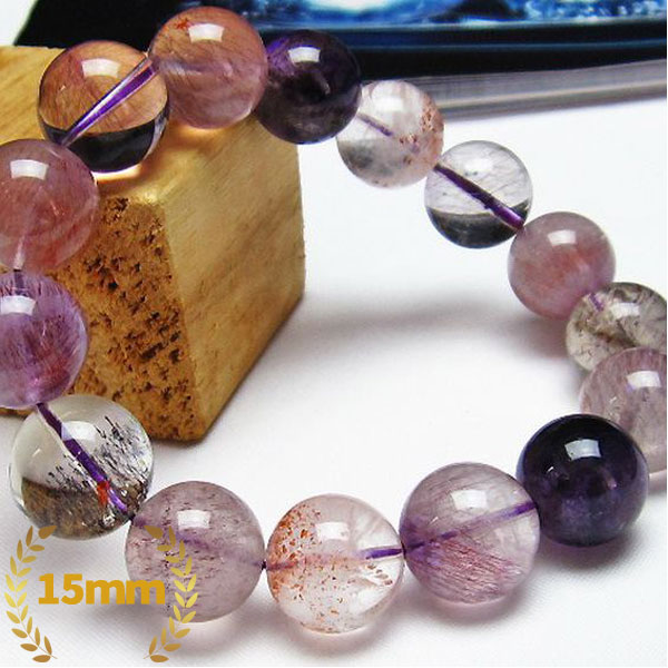 セイクリッドセブン ブレスレット 15mm [T226-6112]