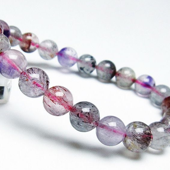 セイクリッドセブン ブレスレット 9mm [t226-8025]