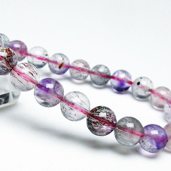 セイクリッドセブン ブレスレット 9mm [t226-8036]