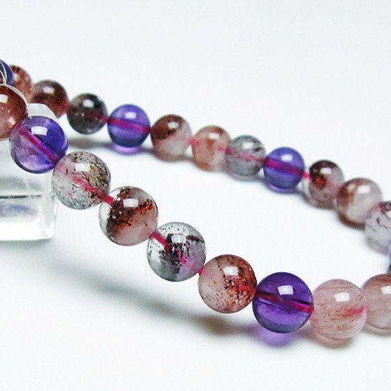 セイクリッドセブン ブレスレット 7mm [t226-8106]