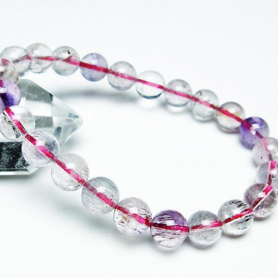セイクリッドセブン ブレスレット 8mm [t226-8194]