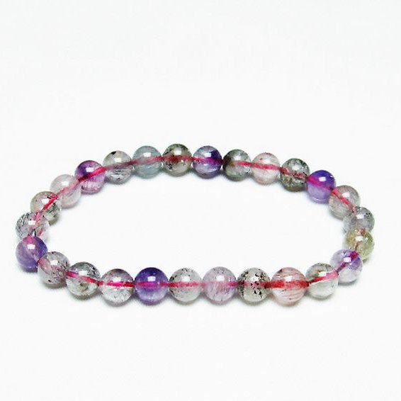 セイクリッドセブン ブレスレット 7mm [T226-8229]