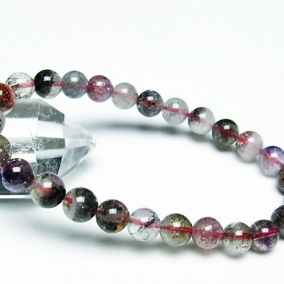 セイクリッドセブン ブレスレット 7mm [t226-8289]