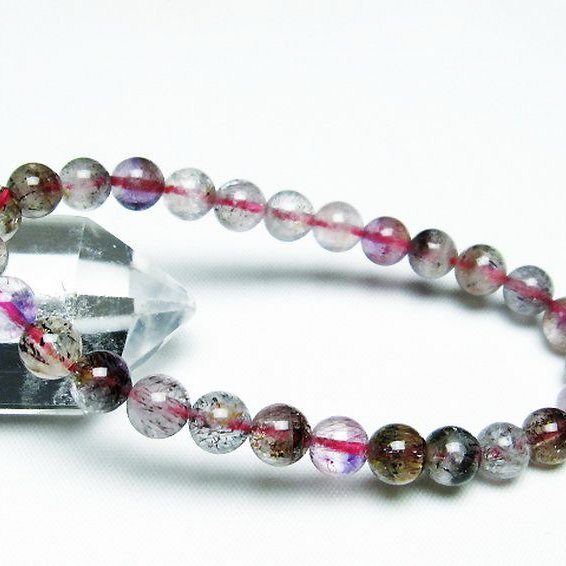 セイクリッドセブン ブレスレット 7mm [t226-8292]