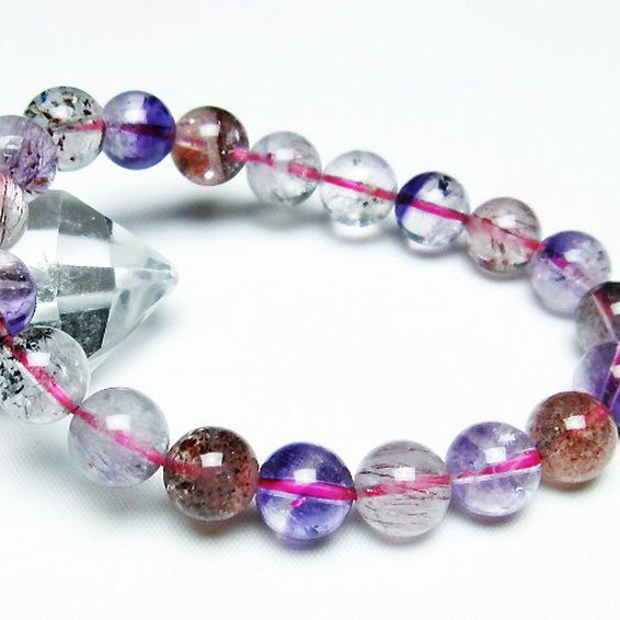 セイクリッドセブン ブレスレット 10mm [T226-8338]