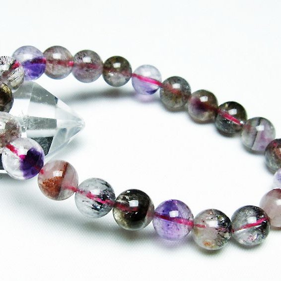 セイクリッドセブン ブレスレット 9mm [t226-8352]