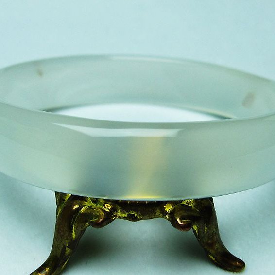 アゲート バングル 53mm [t227-1299]