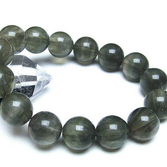 フローライト ブレスレット 14mm [T227-1971]