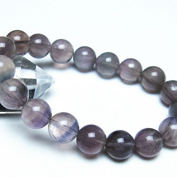 フローライト ブレスレット 11mm [T227-2107]