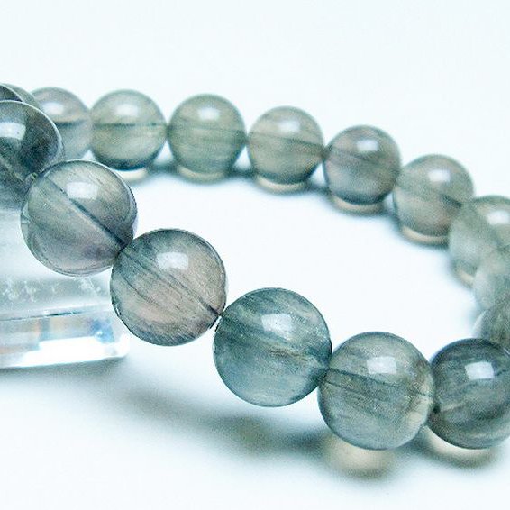 フローライト ブレスレット 12mm [t227-2208]