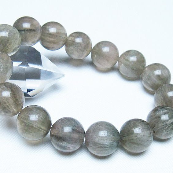 フローライト ブレスレット 14mm [t227-2377]