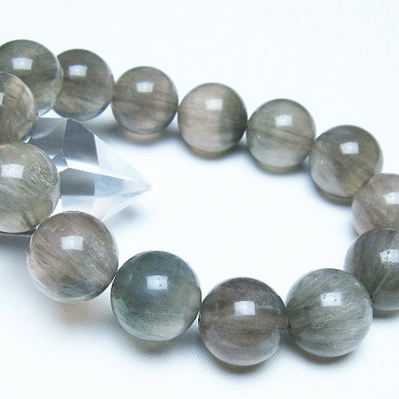 フローライト ブレスレット 15mm [T227-2381]