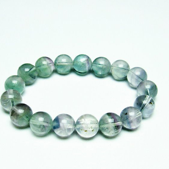 フローライト ブレスレット 12mm [T229-4335]