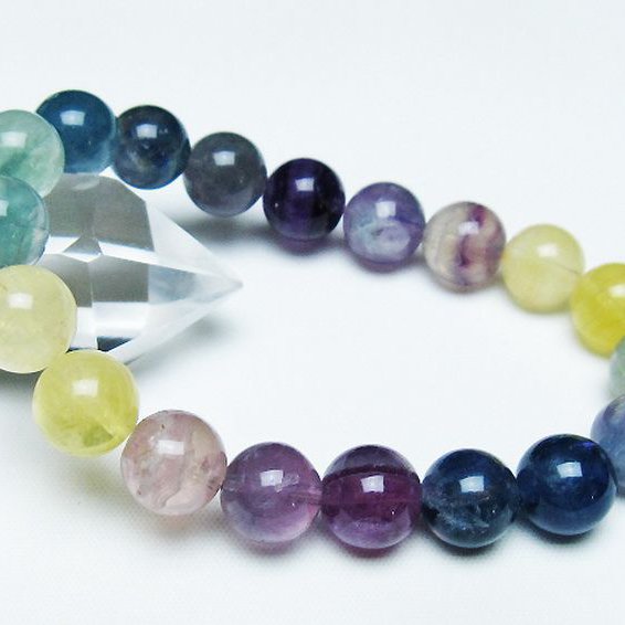 フローライト ブレスレット 11mm [T229-5192]