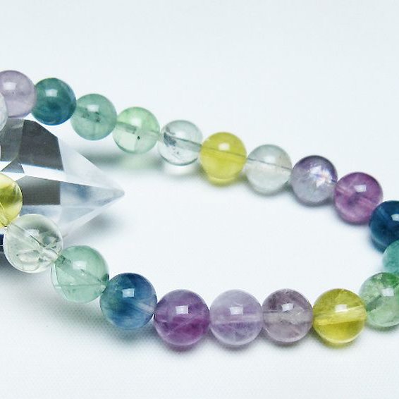 フローライト ブレスレット 9mm [T229-5288]