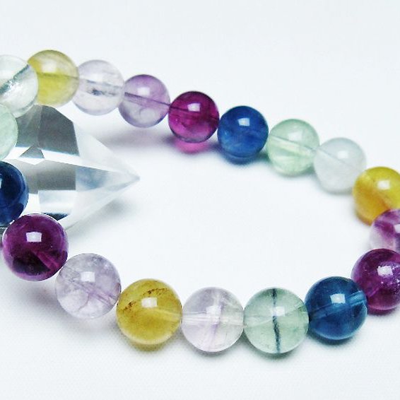 フローライト ブレスレット 10mm [T229-5299]