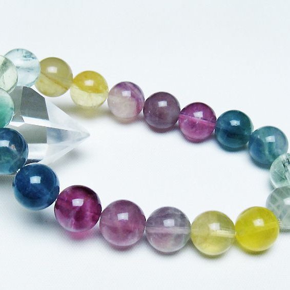 フローライト ブレスレット 11mm [T229-5302]