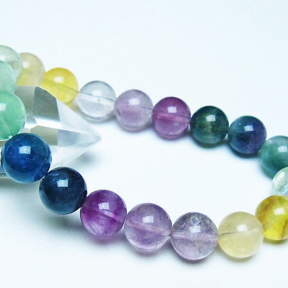 フローライト ブレスレット 11mm [T229-5372]