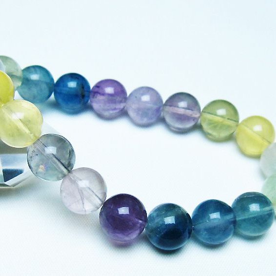 フローライト ブレスレット 11mm [T229-5374]