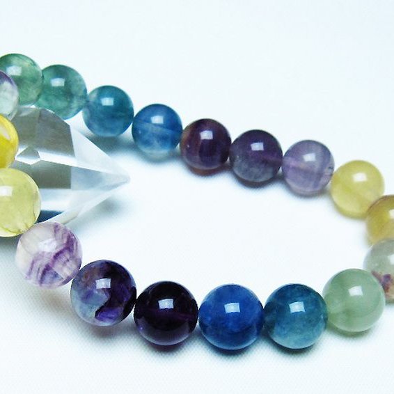 フローライト ブレスレット 11mm [T229-5379]