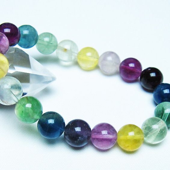 フローライト ブレスレット 10mm [T229-5511]