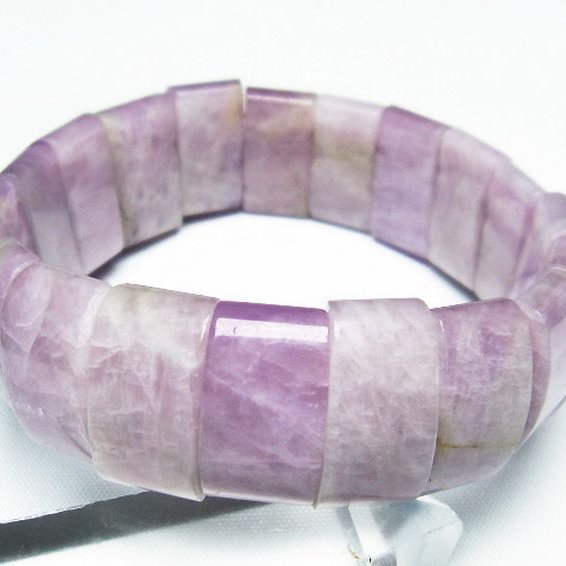 クンツァイト バングル [T230-1833]