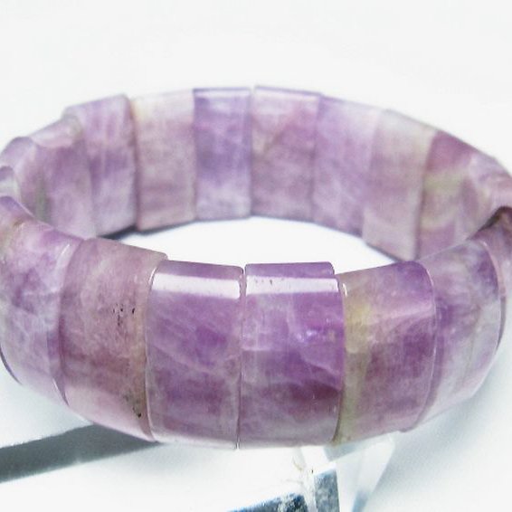 クンツァイト バングル [T230-1839]