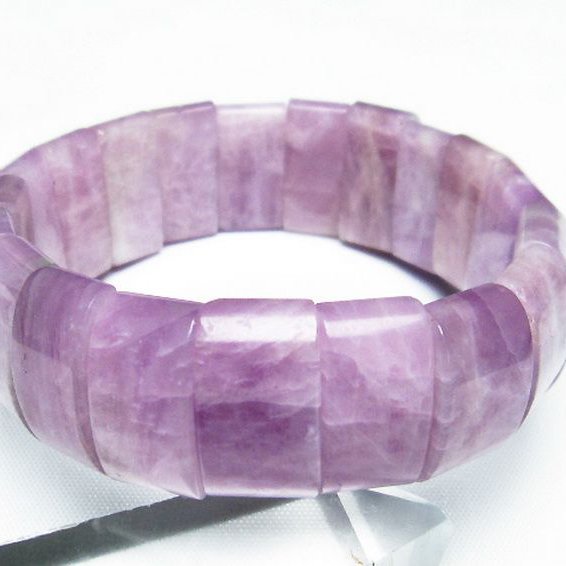 クンツァイト バングル [T230-1863]