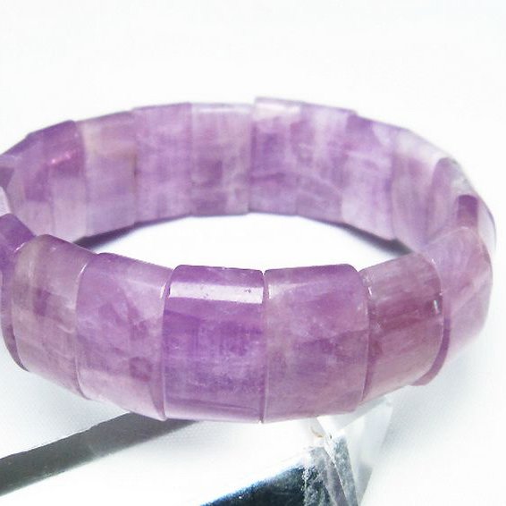 クンツァイト バングル [T230-1930]