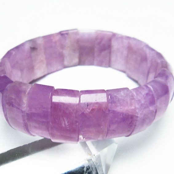 クンツァイト バングル [T230-1940]