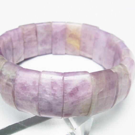 クンツァイト バングル [T230-1956]